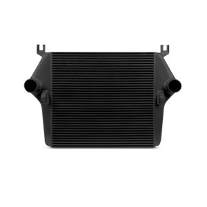 Dodge Ram 3500 Intercooler - Mishimoto - 5.9L/6.7L Cummins - Black - `03-`09