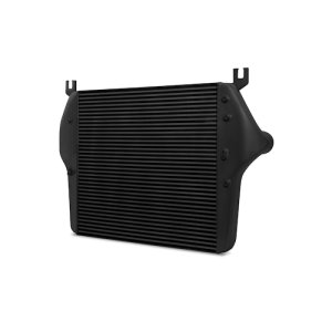 Dodge Ram 3500 Intercooler - Mishimoto - 5.9L/6.7L Cummins - Black - `03-`09