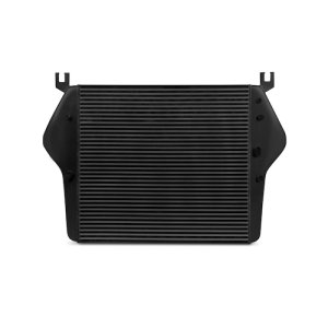 Dodge Ram 3500 Intercooler - Mishimoto - 5.9L/6.7L Cummins - Black - `03-`09