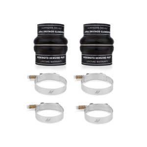 Dodge Ram 3500 Intercooler - Mishimoto - 5.9L/6.7L Cummins - Black - `03-`09