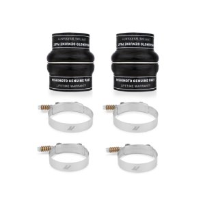 Dodge Ram 3500 Intercooler - Mishimoto - 5.9L/6.7L Cummins - Black - `03-`09