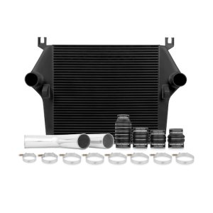 Dodge Ram 2500 Intercooler Kit - Mishimoto - Black - 2003