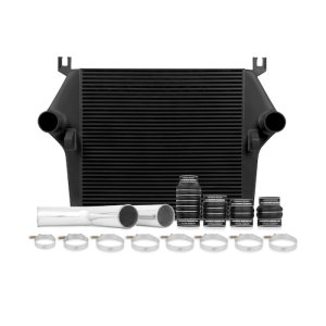 Dodge Ram 3500 Intercooler Kit - Mishimoto - Black - 2003 Dodge Ram 3500 Intercooler Kit - Mishimoto - Black - 2003