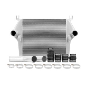 Dodge Ram 2500 Intercooler Kit - Mishimoto - Silver - `03-`07