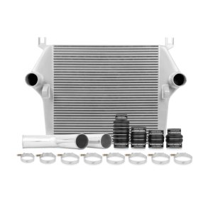 Dodge Ram 3500 Intercooler Kit - Mishimoto - Silver - `03-`07 Dodge Ram 3500 Intercooler Kit - Mishimoto - Silver - `03-`07