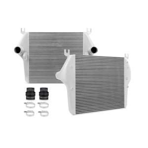 Dodge Ram 3500 Intercooler - Mishimoto - Silver - `03-`09