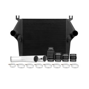 Dodge Ram 2500 Intercooler Kit - Mishimoto - Bar-and-plate - Black - `07-`09