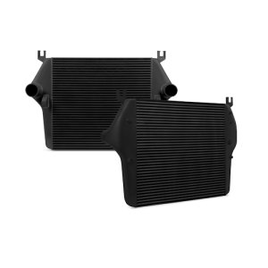 Dodge Ram 3500 Intercooler Kit - Mishimoto - Bar-and-plate - Black - `07-`09