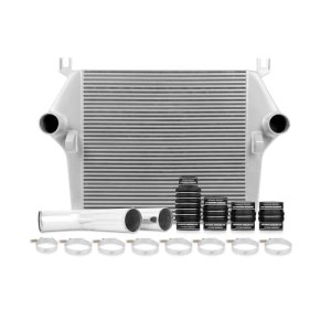 Dodge Ram 3500 Intercooler Kit - Mishimoto - Silver - `07-`09 Dodge Ram 3500 Intercooler Kit - Mishimoto - Silver - `07-`09