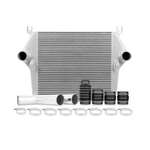 Dodge Ram 3500 Intercooler Kit - Mishimoto - Silver - `07-`09 Dodge Ram 3500 Intercooler Kit - Mishimoto - Silver - `07-`09