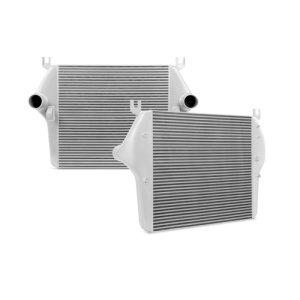 Dodge Ram 3500 Intercooler Kit - Mishimoto - Silver - `07-`09 Dodge Ram 3500 Intercooler Kit - Mishimoto - Silver - `07-`09