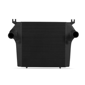 Dodge Ram 2500 Intercooler - Mishimoto - Bar-and-plate construction with cast aluminum end tanks - Black - `10-`12 Dodge Ram 2500 Intercooler - Mishimoto - Bar-and-plate construction with cast aluminum end tanks - Black - `10-`12
