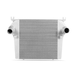 Dodge Ram 2500 Intercooler - Mishimoto - Mishimoto MMINT-RAM-10SL - Silver - `10-`12