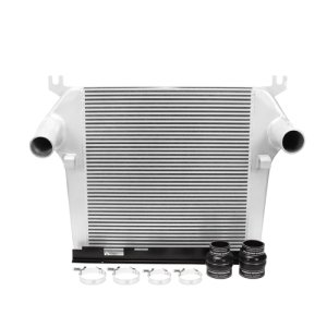 Dodge Ram 2500 Intercooler - Mishimoto - Mishimoto MMINT-RAM-10SL - Silver - `10-`12
