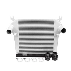 Dodge Ram 3500 Intercooler - Mishimoto - Mishimoto MMINT-RAM-10SL - Silver - `10-`12