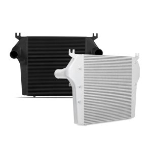 Dodge Ram 3500 Intercooler - Mishimoto - Mishimoto MMINT-RAM-10SL - Silver - `10-`12