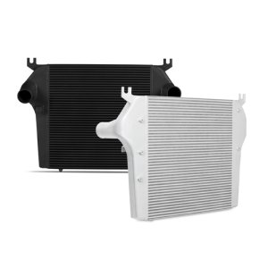 Dodge Ram 3500 Intercooler - Mishimoto - Mishimoto MMINT-RAM-10SL - Silver - `10-`12