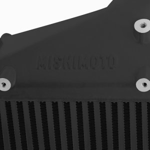 Ram 3500 Intercooler - Mishimoto - Black - `13-`18 Ram 3500 Intercooler - Mishimoto - Black - `13-`18