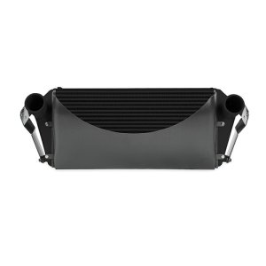Ram 3500 Intercooler - Mishimoto - Black - `13-`18 Ram 3500 Intercooler - Mishimoto - Black - `13-`18