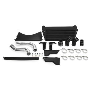Dodge Ram Intercooler Kit - Mishimoto - Black - `13-`18 Dodge Ram Intercooler Kit - Mishimoto - Black - `13-`18