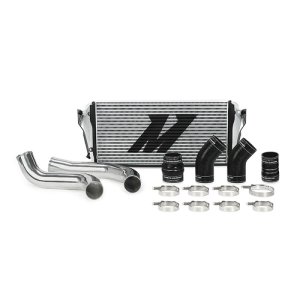 Dodge Ram Intercooler Kit - Mishimoto - Silver - `13-`18 Dodge Ram Intercooler Kit - Mishimoto - Silver - `13-`18