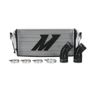 Dodge Ram Intercooler - Mishimoto - MM Intercoolers - IC Only - Silver - `13-`18 Dodge Ram Intercooler - Mishimoto - MM Intercoolers - IC Only - Silver - `13-`18