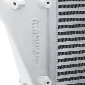 Dodge Ram Intercooler - Mishimoto - MM Intercoolers - IC Only - Silver - `13-`18