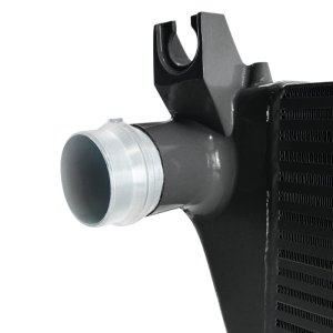 Ford Ranger Intercooler - Mishimoto - Performance Bar and Plate - Black - `19-`23