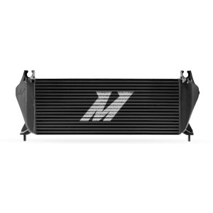 Ford Ranger Intercooler - Mishimoto - Performance Bar and Plate - Black - `19-`23
