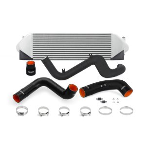 Ford Focus Performance Intercooler Kit - Mishimoto - MMINT-RS-16KSL - Silver - `16-`18