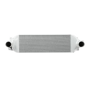 Ford Focus Intercooler - Mishimoto - Bar-and-Plate Core - Silver - `16-`18
