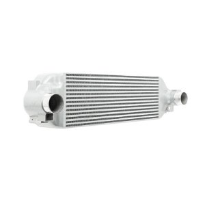 Ford Focus Intercooler - Mishimoto - Bar-and-Plate Core - Silver - `16-`18