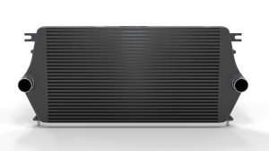 Nissan Titan Intercooler - Mishimoto - Sleek Silver - `16-`19