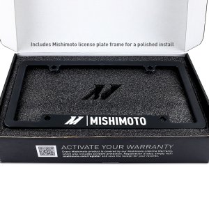 BMW M3 License Plate Relocation Kit - Front - Mishimoto - Mishimoto MMLP-F80-15 - `15-`20