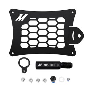 BMW M4 License Plate Relocation Kit - Front - Mishimoto - Mishimoto MMLP-F80-15 - `15-`20