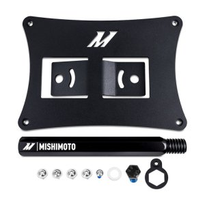 Toyota GR Corolla License Plate Relocation Kit - Front - Mishimoto - MMLP-GRC-23 - `23-`24