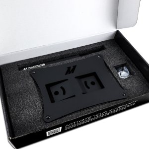 Toyota GR Corolla License Plate Relocation Kit - Front - Mishimoto - MMLP-GRC-23 - `23-`24