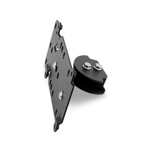 Chevrolet Silverado 1500 License Plate Relocation - Front - Mishimoto - Tow Hook License Plate Relocation Bracket - Black - `19-`21