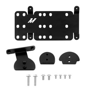 Chevrolet Silverado 1500 License Plate Relocation Kit - Front - Mishimoto - Tow Hook - Black - `22-`24