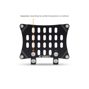 Toyota Tacoma License Plate Relocation Kit - Mishimoto - Black - `16-`23