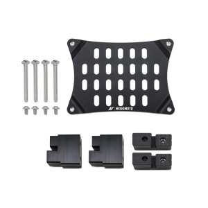 Toyota Tacoma License Plate Relocation Kit - Mishimoto - Black - `16-`23