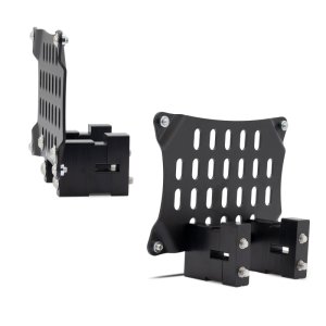 Toyota Tacoma License Plate Relocation Kit - Mishimoto - Black - `16-`23