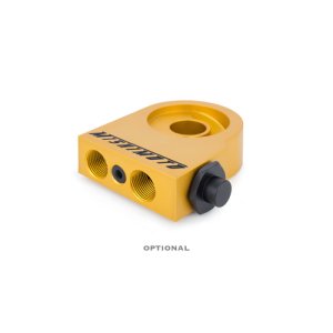 Infiniti G35 Oil Cooler Kit - Mishimoto - 19-row stacked-plate - `03-`07