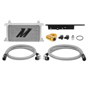Infiniti G35 Oil Cooler Kit - Mishimoto - Thermostatic - `03-`07
