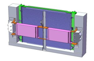 Infiniti G37 Oil Cooler Kit - Mishimoto - 19-row stacked-plate - `08-`13