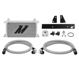 Infiniti G37 Oil Cooler Kit - Mishimoto - 19-row stacked-plate - `08-`13