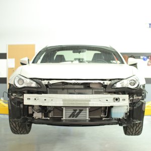 Scion FR S Oil Cooler Kit - Mishimoto - Direct Fit - Black - `13-`27