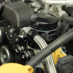 Scion FR S Oil Cooler Kit - Mishimoto - Direct Fit - Black - `13-`27