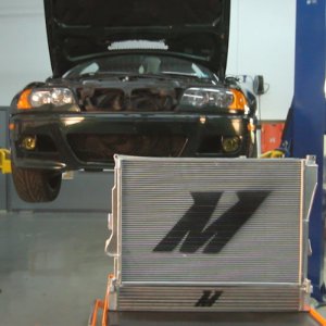 BMW M3 Oil Cooler Kit - Mishimoto - `01-`06