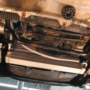 BMW M3 Oil Cooler Kit - Mishimoto - `01-`06